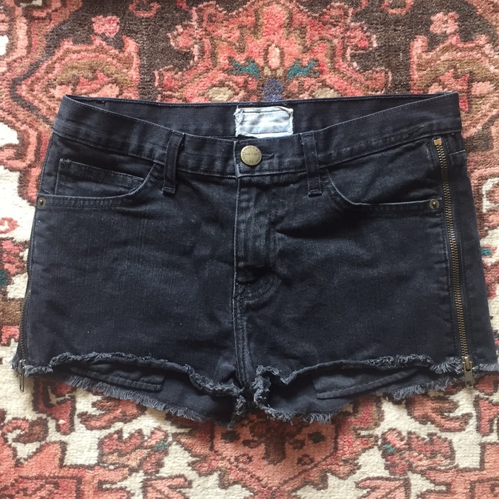 Current/Elliot black jean shorts
